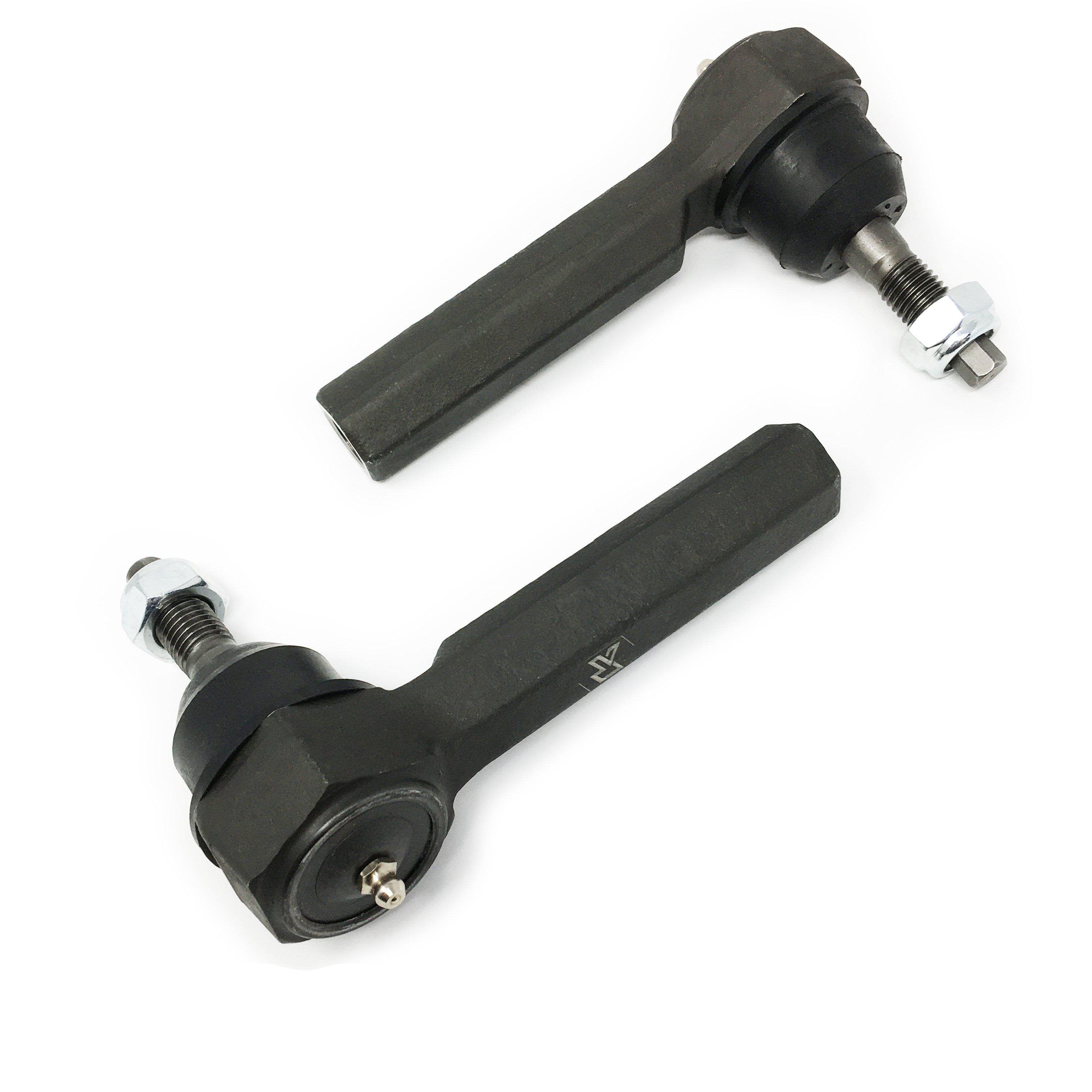 2007-2013 GMC 1500 Death Grip Tie Rod Ends Pair (KR800223-2)-Tie Rod Parts-KRYPTONITE-KR800223-2-Dirty Diesel Customs