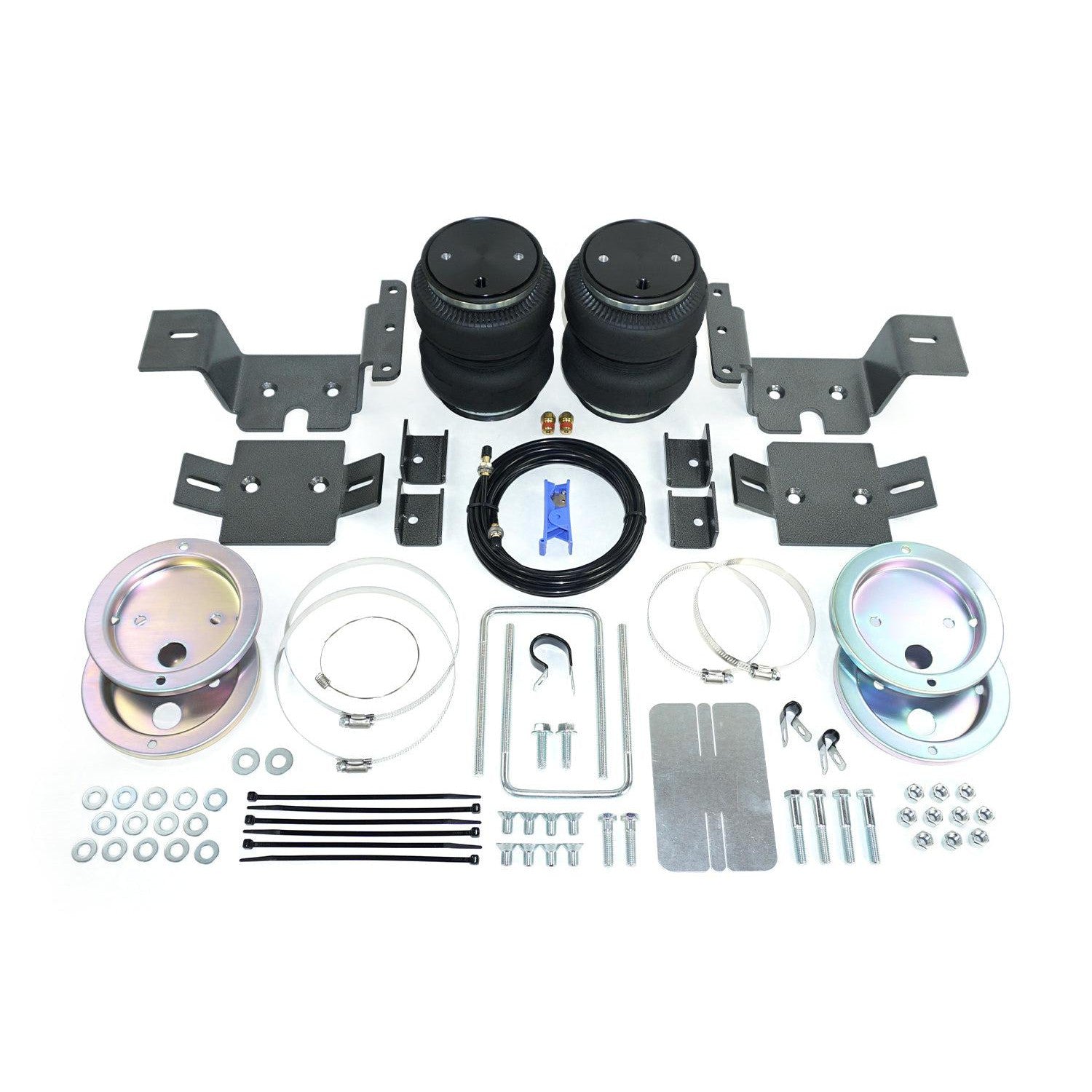 2007-2018 GM 1500 Alpha HD Pro Rear Air Spring Kit (HP10216-J)-Air Bags-PACBRAKE-Dirty Diesel Customs