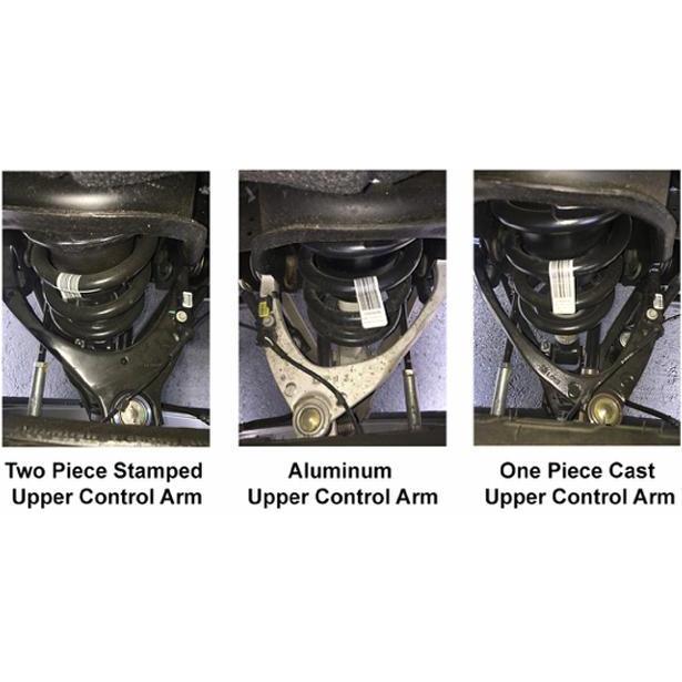 2007-2018 GMC 1500 Stage 3 Leveling Kit w/ Fox Shocks (KR12STAGE3FOX)-Leveling Kit-KRYPTONITE-KR12STAGE3FOX-Dirty Diesel Customs