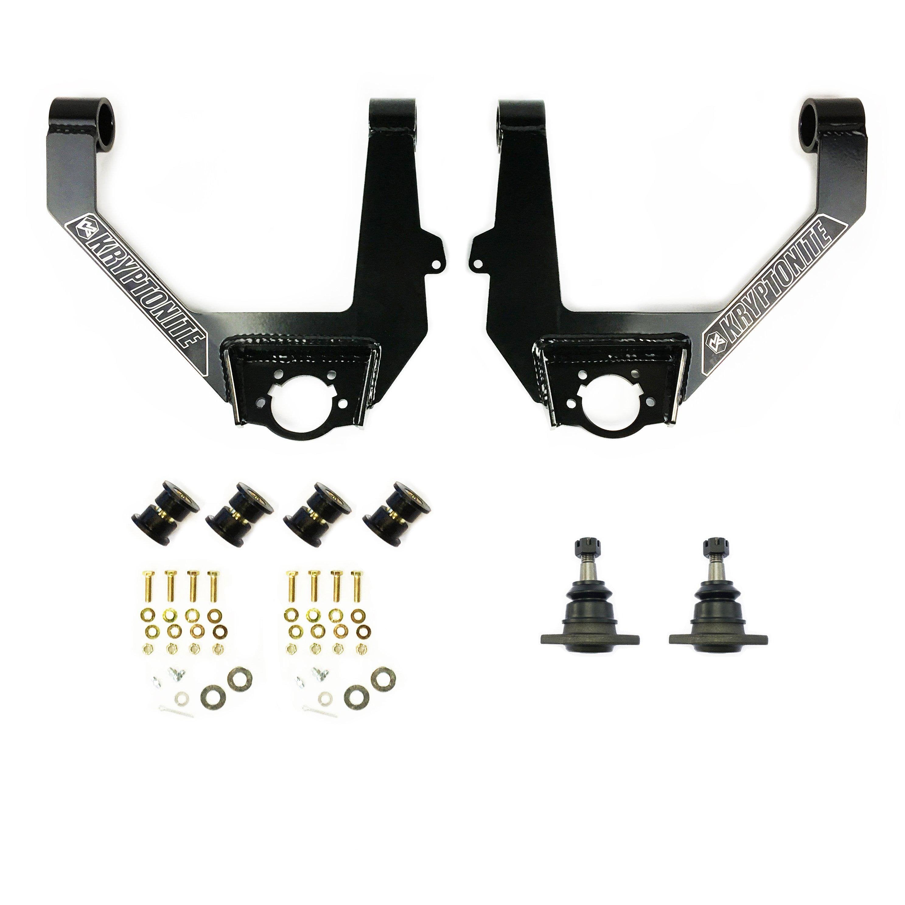 2007-2018 GMC 1500 Upper Control Arm Kit (KRUCA12)-Upper Control Arms-KRYPTONITE-Dirty Diesel Customs