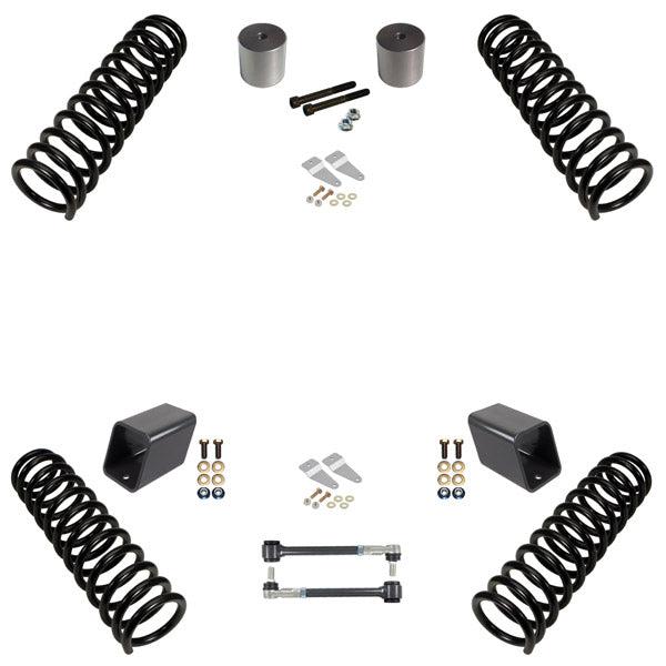 2007-2018 Jeep 2" Lift Kit (8040-20)-Lift Kit-Synergy MFG-Dirty Diesel Customs