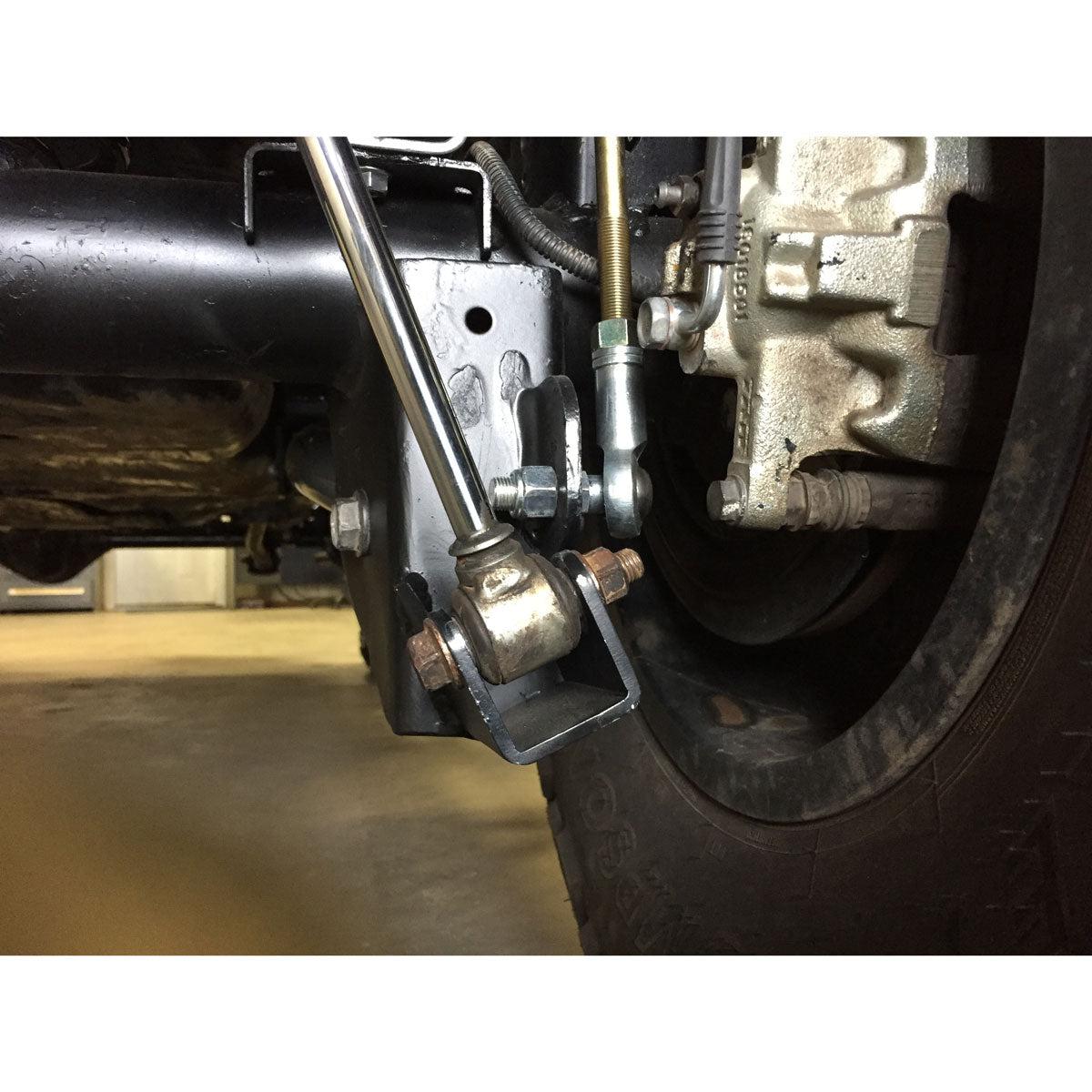 2007-2018 Jeep 8" Long Arm Lift Kit (8034-03)-Long Arm Upgrade-Synergy MFG-8034-03-Dirty Diesel Customs