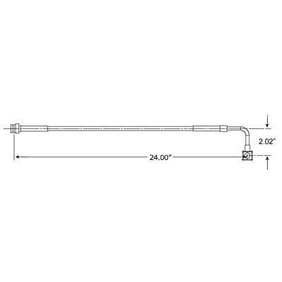 2007-2018 Jeep Extended Front/Rear Brake Line Kit (8066)-Brake Lines-Synergy MFG-8066-Dirty Diesel Customs