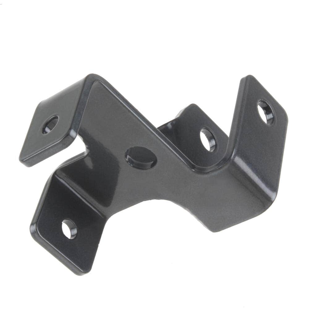 2007-2018 Jeep Fox Steering Stabilizer Relocation Bracket (8094)-Steering Stabilizer Brackets-Synergy MFG-Dirty Diesel Customs