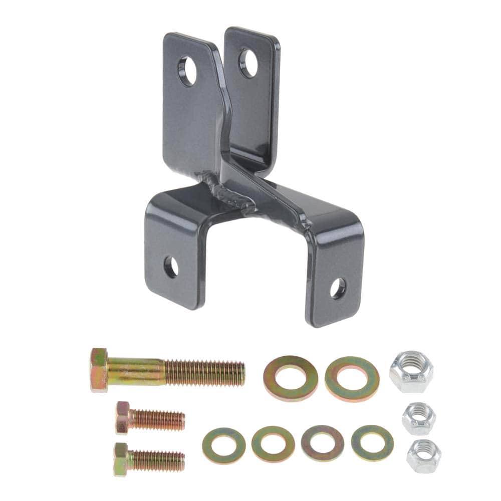 2007-2018 Jeep Fox Steering Stabilizer Relocation Bracket (8094)-Steering Stabilizer Brackets-Synergy MFG-Dirty Diesel Customs