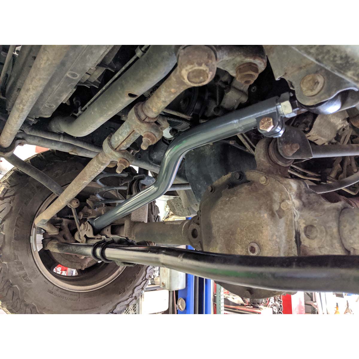 2007-2018 Jeep Front Track Bar (8075-02)-Track Bar-Synergy MFG-Dirty Diesel Customs