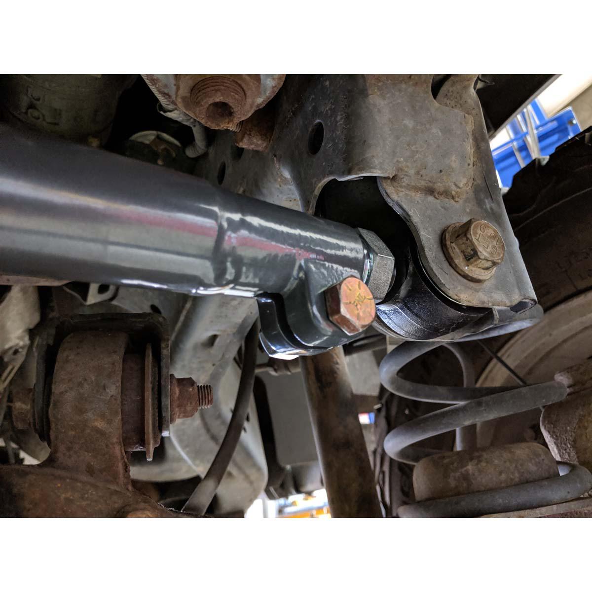 2007-2018 Jeep Front Track Bar (8075-02)-Track Bar-Synergy MFG-Dirty Diesel Customs