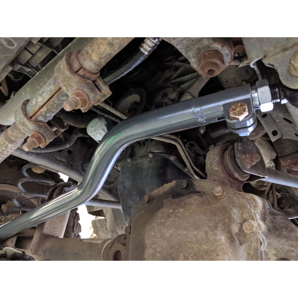 2007-2018 Jeep Front Track Bar (8075-02)-Track Bar-Synergy MFG-Dirty Diesel Customs