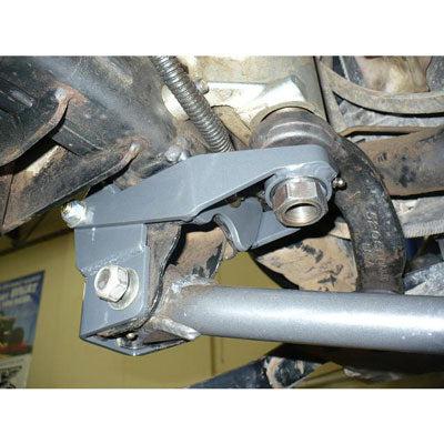 2007-2018 Jeep Front Track Bar w/ Sector Shaft Brace (8069-04)-Track Bar Brace-Synergy MFG-8069-04-Dirty Diesel Customs