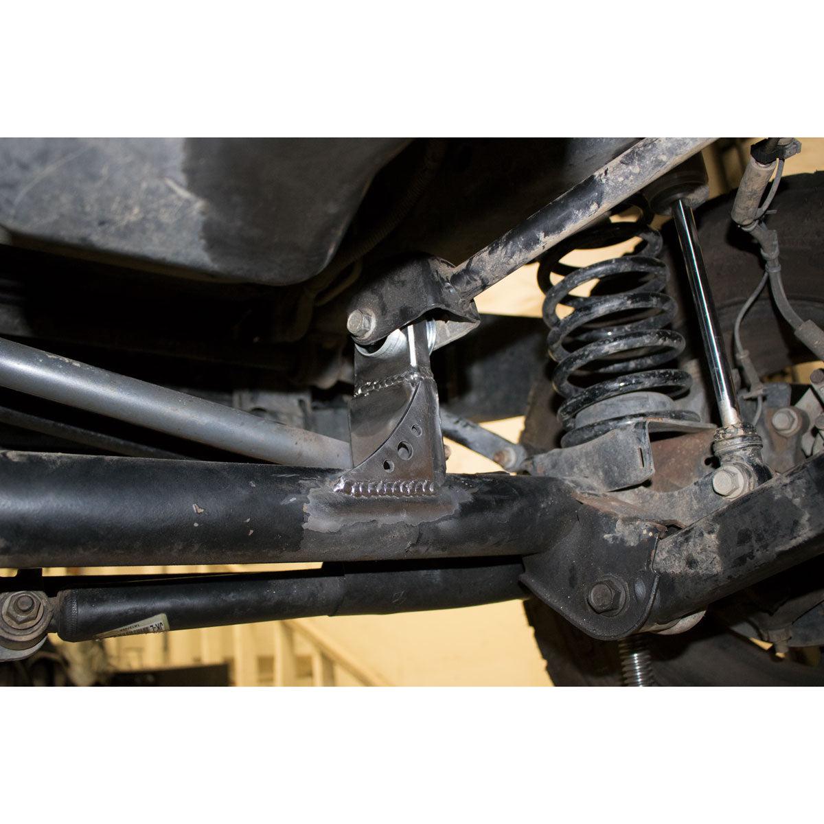 2007-2018 Jeep Front Upper Control Arm Axle Mount (8012-18)-Axle Bar Mounts-Synergy MFG-8012-18-Dirty Diesel Customs