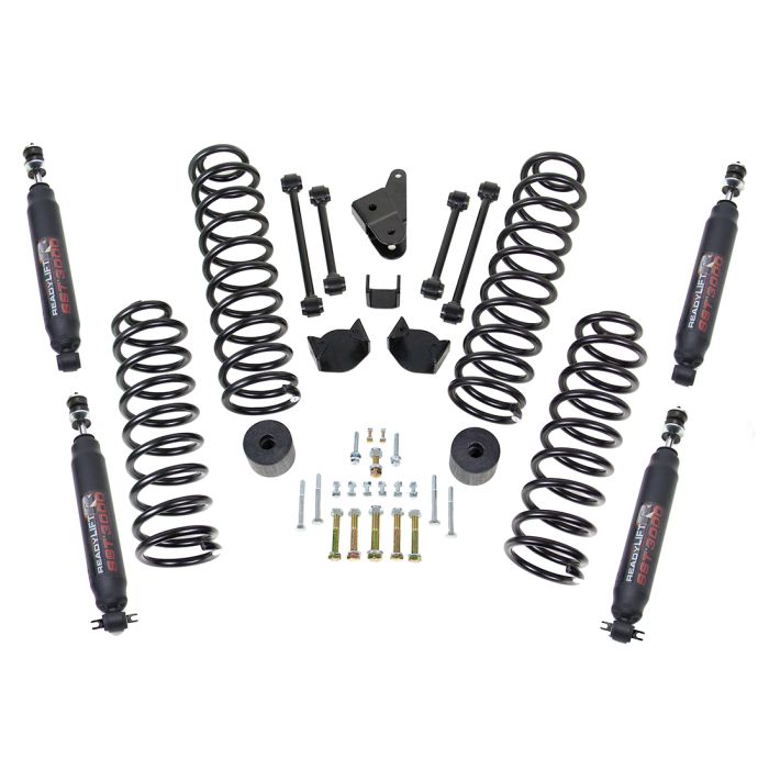 2007-2018 Jeep JK 4" SST Coil Spring Lift Kit (69-6401)-Lift Kit-ReadyLift-69-6401-Dirty Diesel Customs