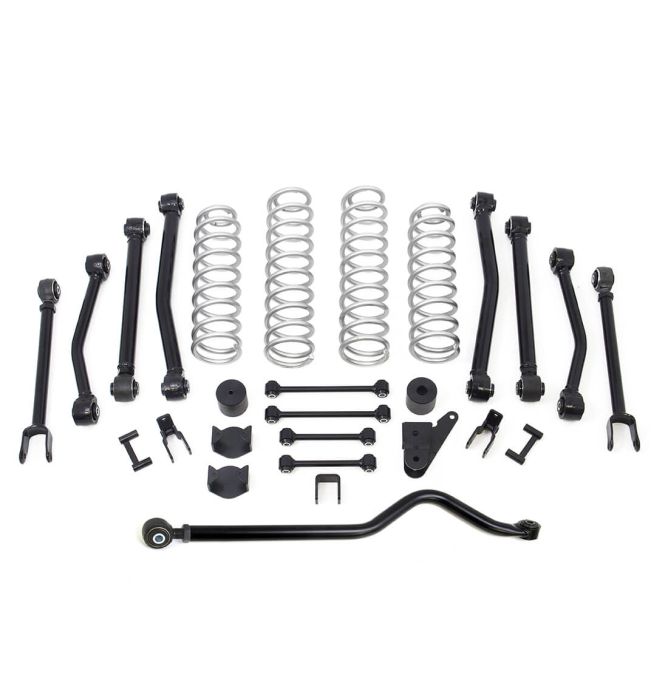 2007-2018 Jeep JK 4" Terrain Flex 8-Arm Lift Kit (69-6408)-Lift Kit-ReadyLift-Dirty Diesel Customs