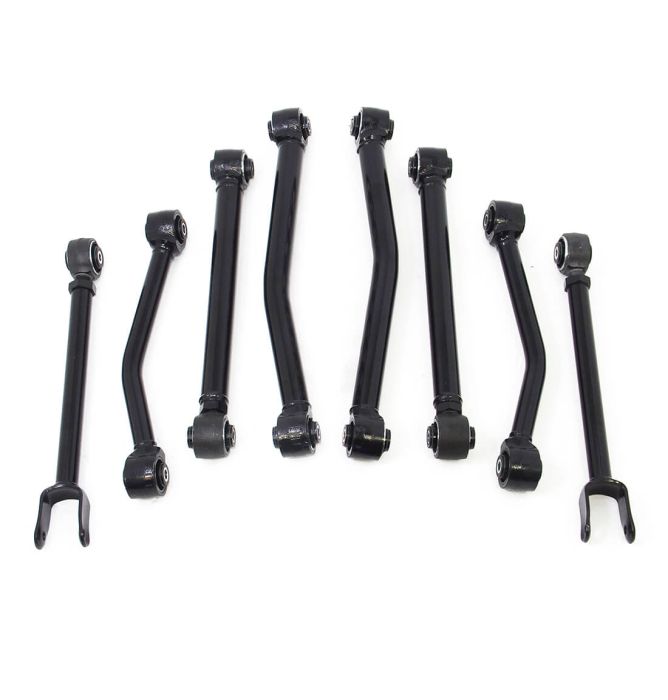 2007-2018 Jeep JK 8-Arm Lift Kit (67-6408)-Control Arm Kit-ReadyLift-67-6408-Dirty Diesel Customs