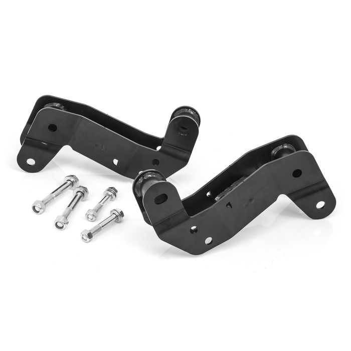 2007-2018 Jeep JK Caster Correction Brackets (47-6700)-Caster Correction Brackets-ReadyLift-47-6700-Dirty Diesel Customs