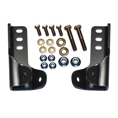 2007-2018 Jeep JK Rear Lower Shock Mount Kit (8074)-Shock Mount-Synergy MFG-8074-Dirty Diesel Customs