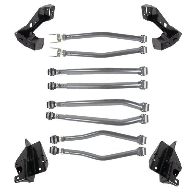 2007-2018 Jeep Long Arm Upgrade Kit (8024)-Long Arm Upgrade-Synergy MFG-8024-Dirty Diesel Customs