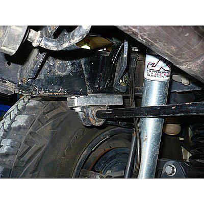 2007-2018 Jeep Rear Long Travel Upper Shock Mount (8086)-Shock Mount-Synergy MFG-Dirty Diesel Customs