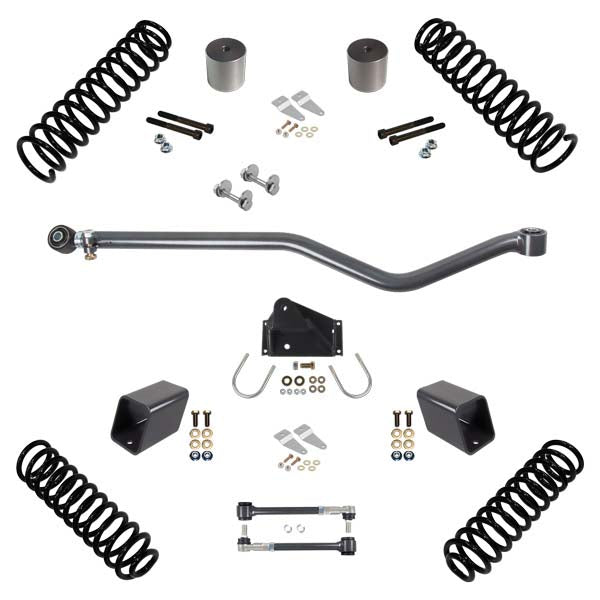 2007-2018 Jeep Stage 1 2" Lift Kit (8021-20)-Lift Kit-Synergy MFG-Dirty Diesel Customs