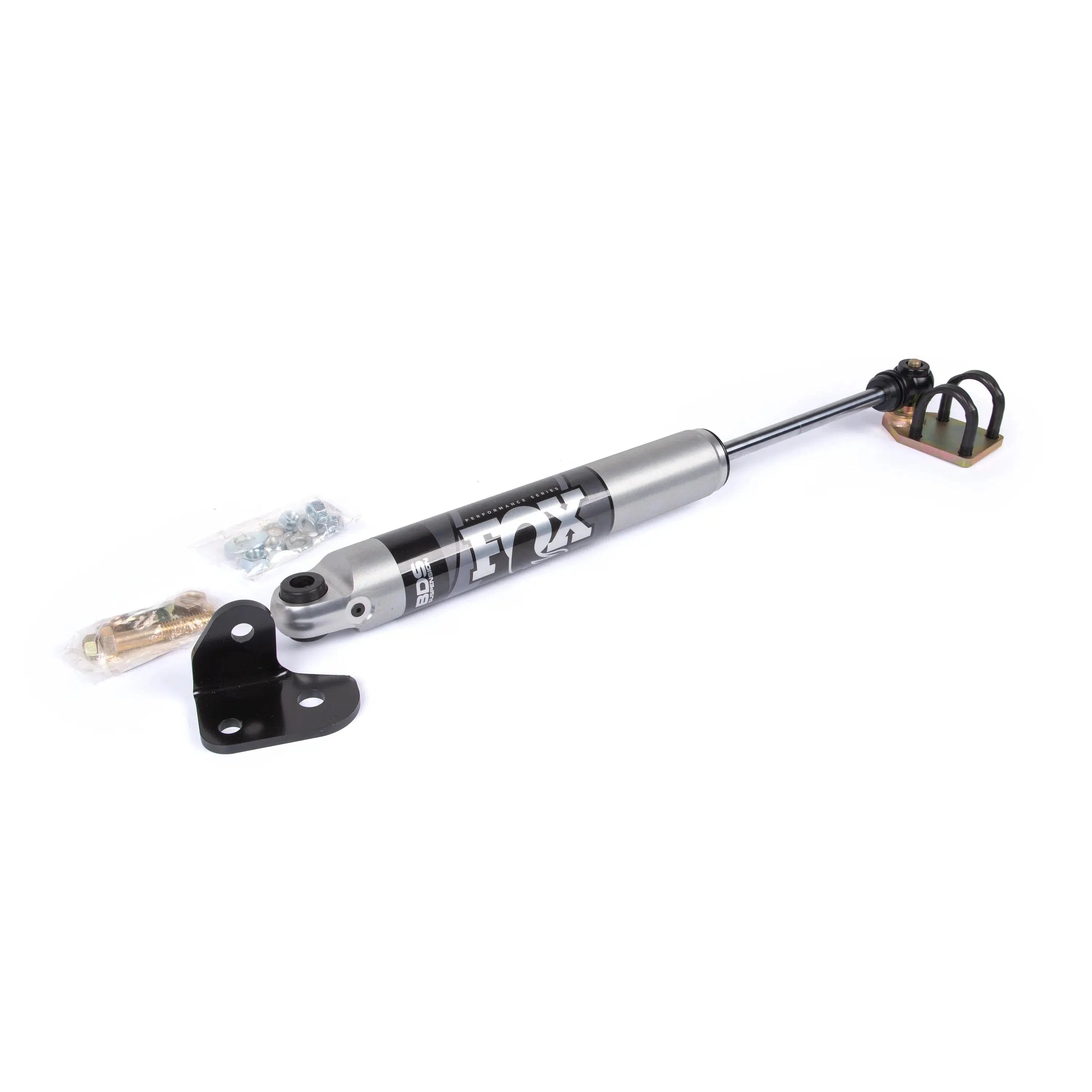 2007-2018 Jeep Steering Stabilizer w/ Fox Shock (BDS2026SF)-Steering Stabilizer-BDS-BDS2026SF-Dirty Diesel Customs