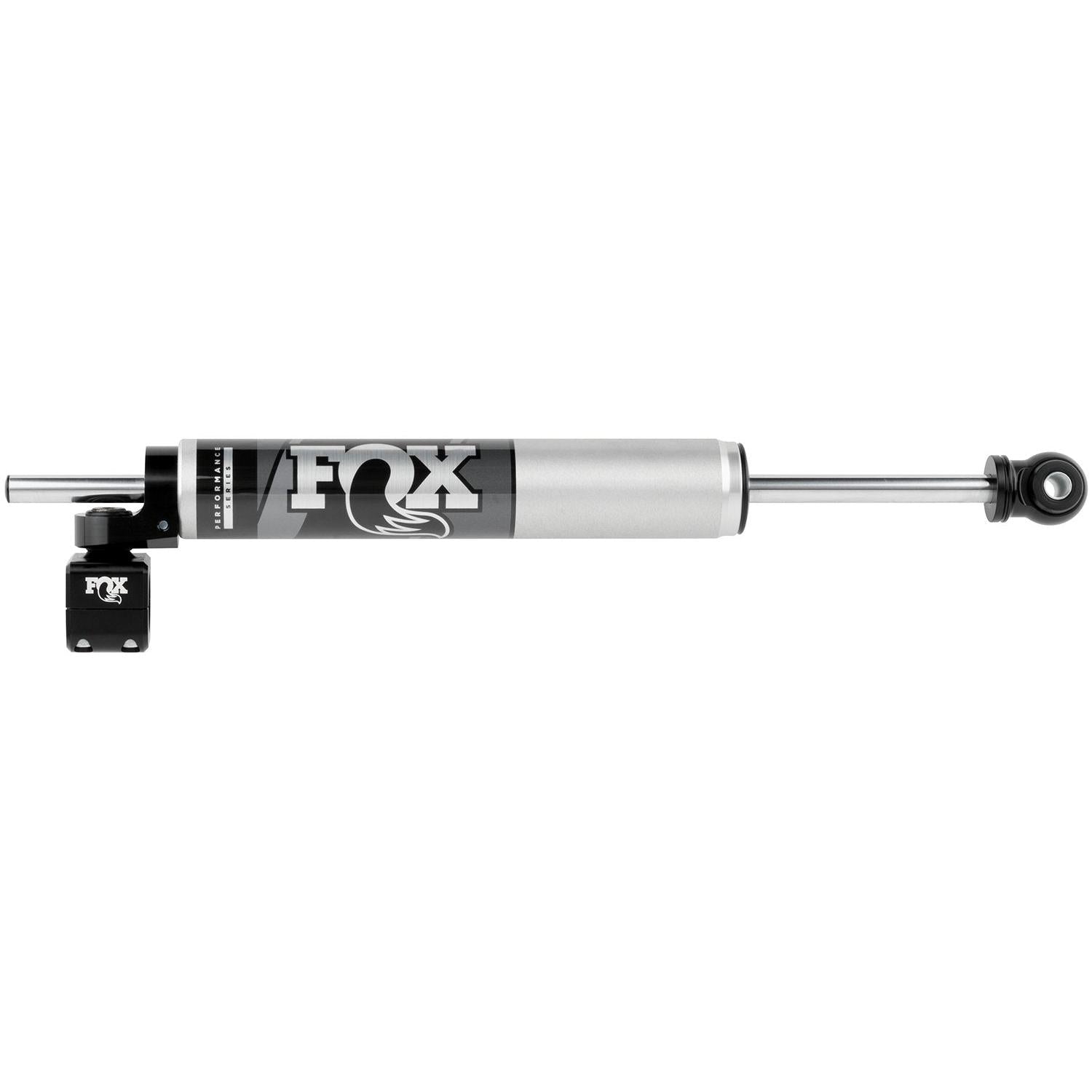 2007-2018 Wrangler JK TS Stabilizer Performance Series 2.0 8.2" Tie Rod Clamp-Steering Stabilizer-FOX-Dirty Diesel Customs