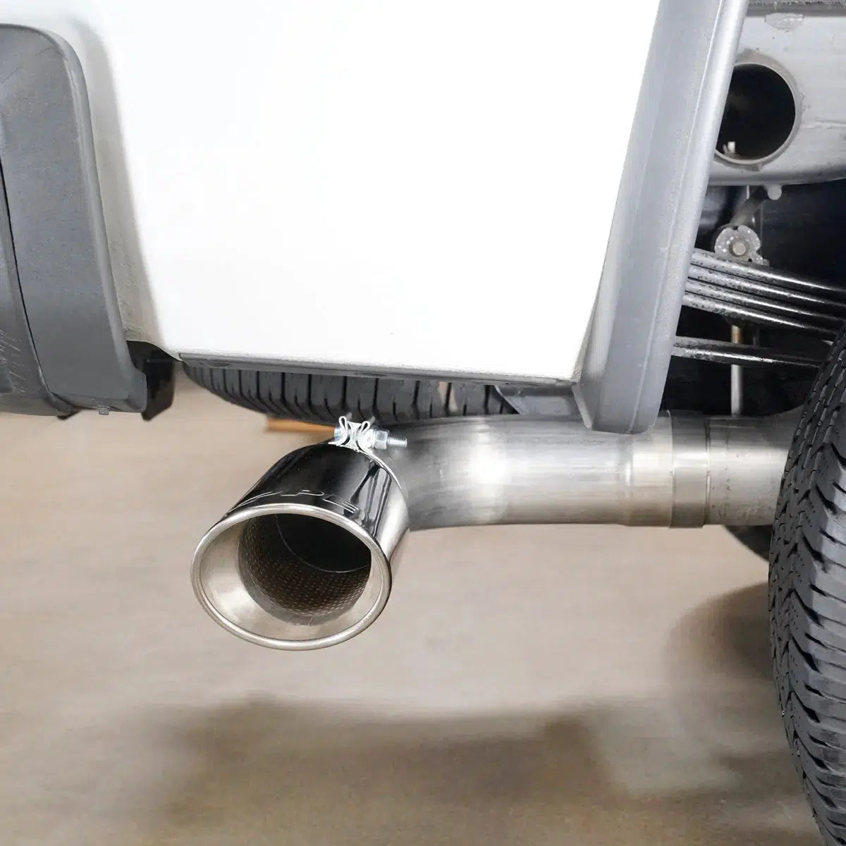 2007-2019 Duramax 4" Performance Exhaust Upgrade 304 SS (117020100)-Exhaust Tips-PPE-Dirty Diesel Customs