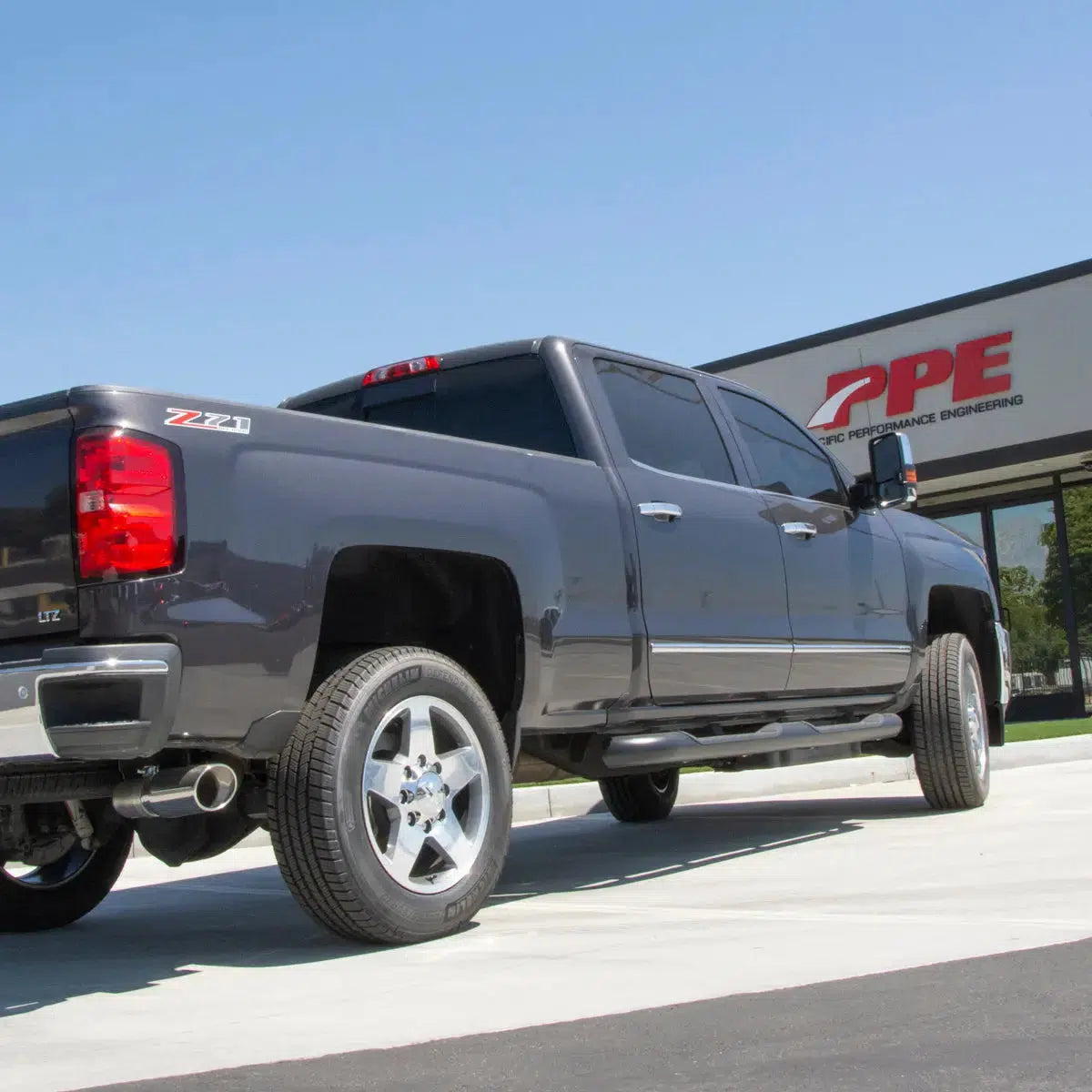 2007-2019 Duramax 4" Performance Exhaust Upgrade 304 SS (117020100)-Exhaust Tips-PPE-Dirty Diesel Customs