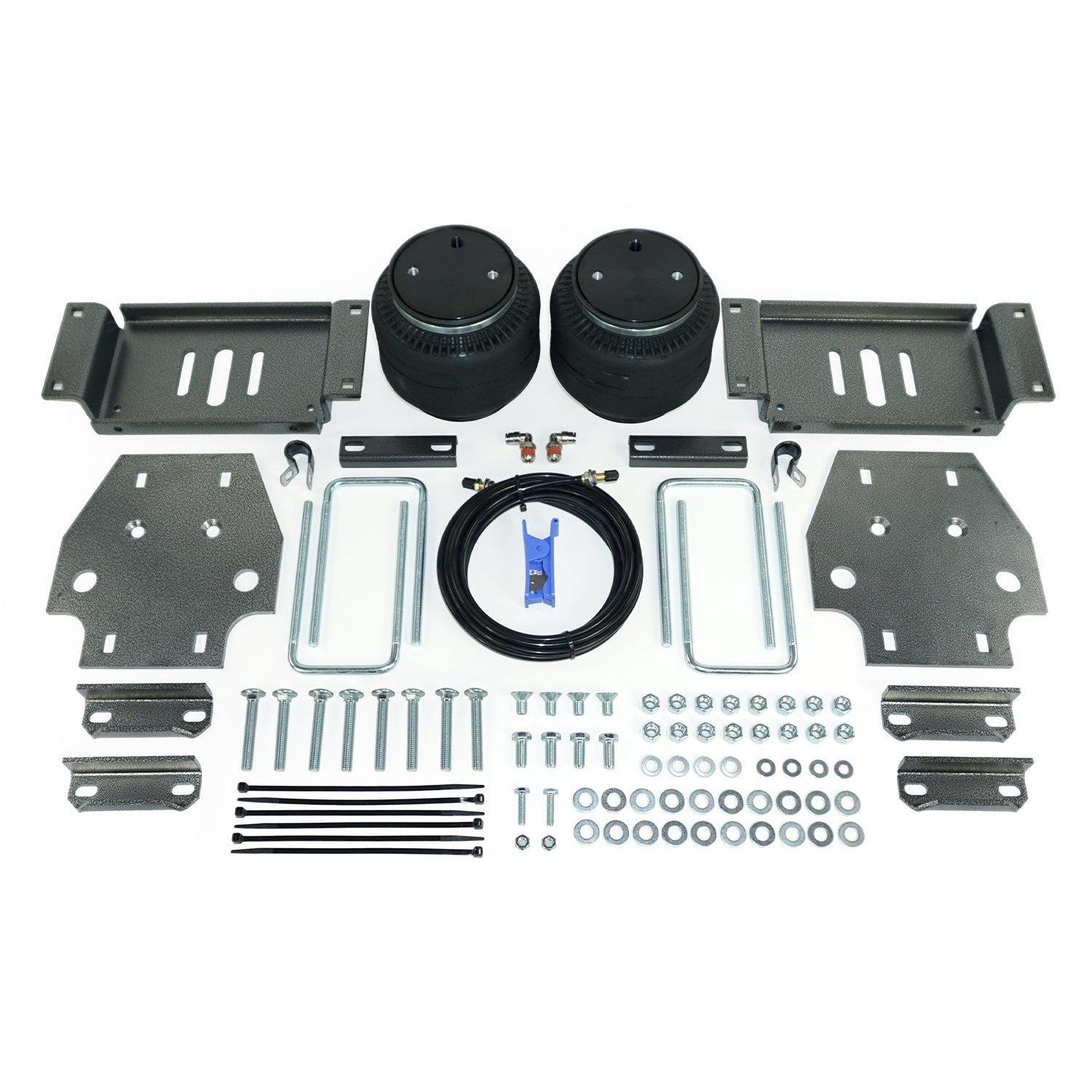 2007-2021 Toyota Alpha HD Pro Rear Air Suspension Kit (HP10128-J)-Air Bags-PACBRAKE-Dirty Diesel Customs