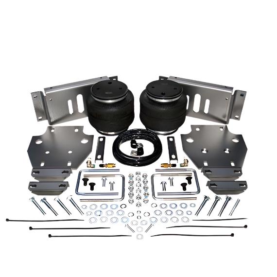 2007-2021 Toyota HD Rear Air Suspension Kit (HP10128)-Air Bags-PACBRAKE-Dirty Diesel Customs