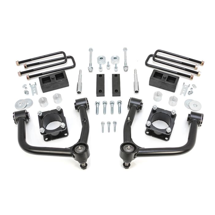 2007-2021 Tundra 4" Front 2" Rear SST Lift Kit (69-5475)-Lift Kit-ReadyLift-69-5475-Dirty Diesel Customs