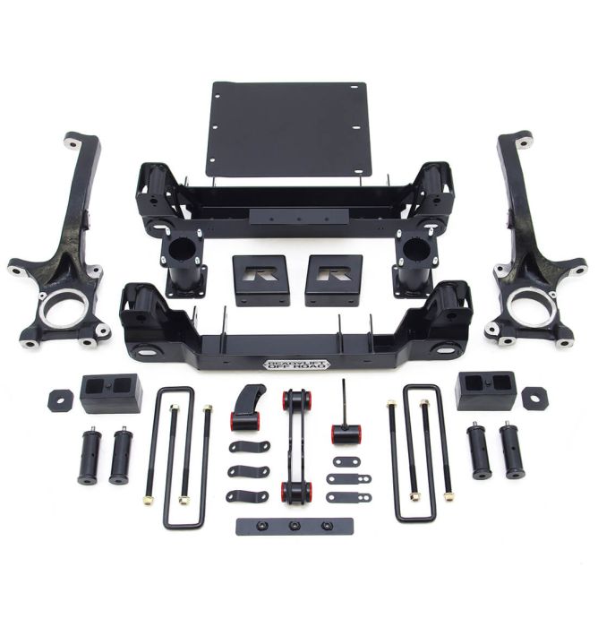 2007-2021 Tundra 8" Lift Kit w/o Shocks (44-5875)-Lift Kit-ReadyLift-44-5875-Dirty Diesel Customs