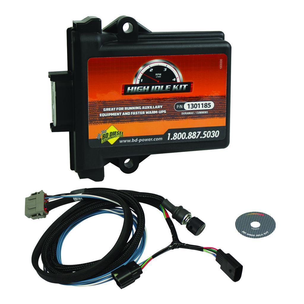 2007-2022 Cummins Duramax High Idle Kit (1036622)-High Idle Kit-BD Diesel-Dirty Diesel Customs