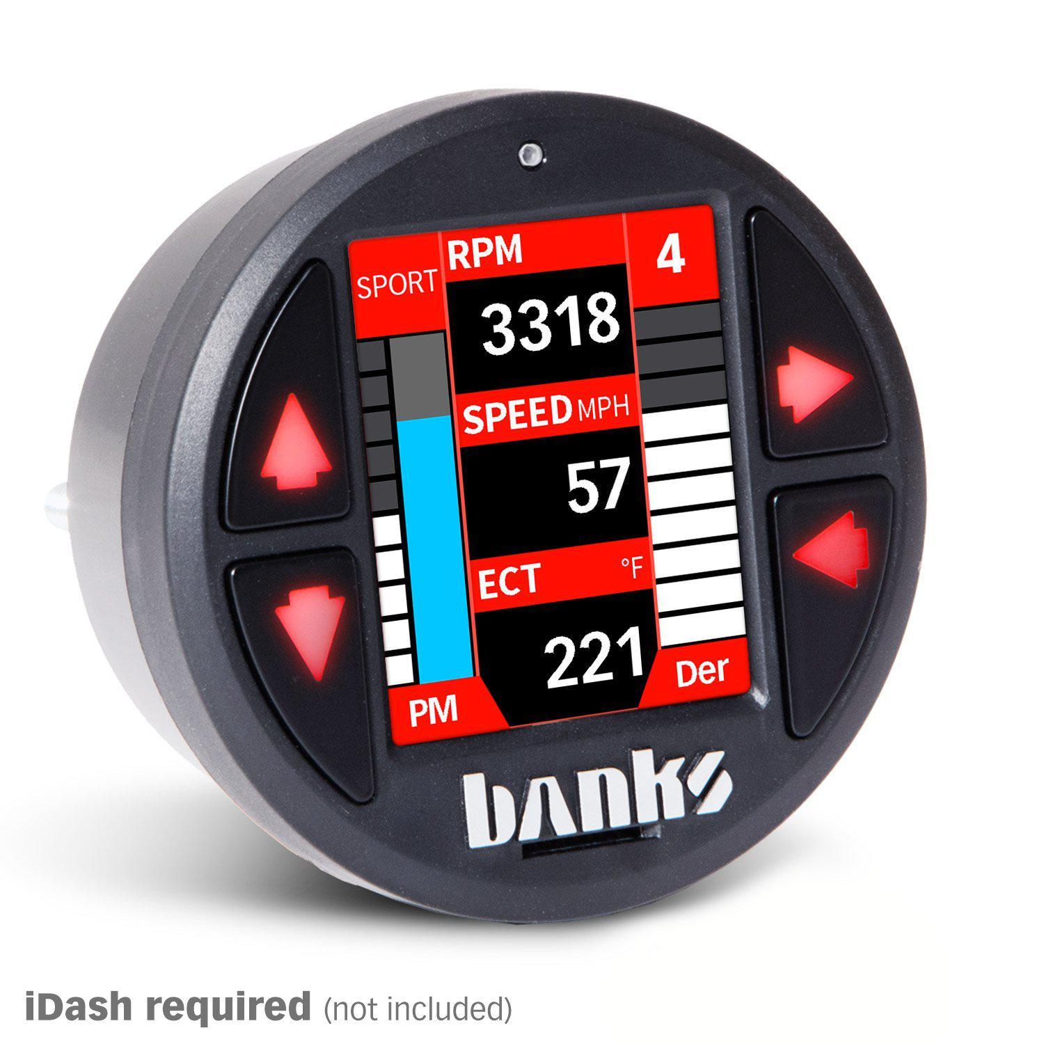 2007-2023 Cummins/Duramax/Powerstroke/Ecodiesel Pedalmonster (64310)-Throttle Sensitivity Booster-Banks Power-Dirty Diesel Customs