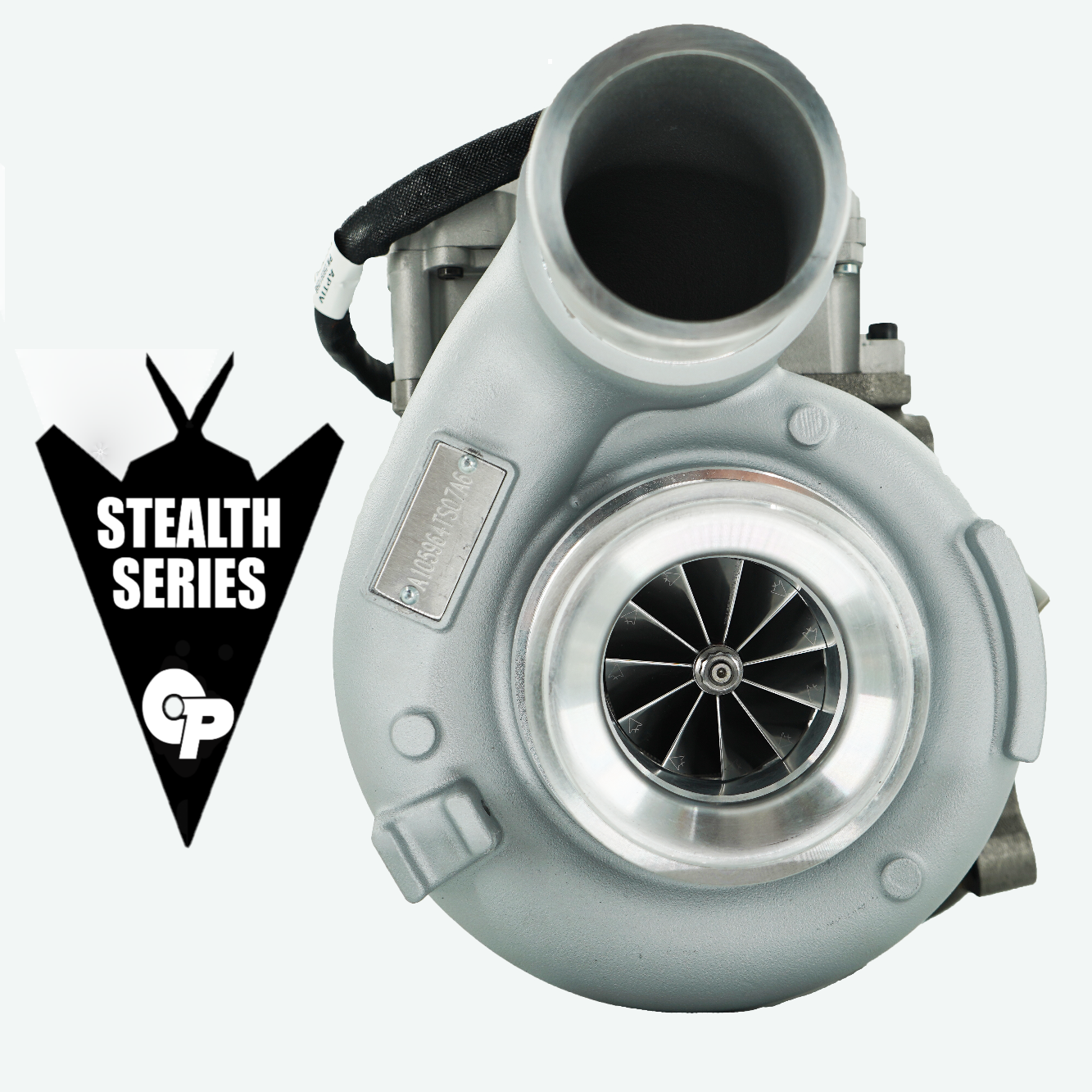 2007.5-2009 Cummins HE351VE Stealth Mach 1 64 Turbocharger (DM19A2080203000)-Stock Turbocharger-Calibrated Power-Dirty Diesel Customs