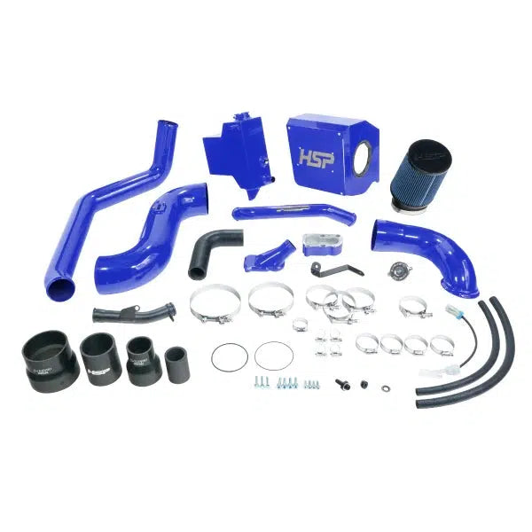 2007.5-2010 Deluxe No Bridge / Cold Side Bundle Kit (HSP-D-494-HSP)-Intake Kit-HSP Diesel-HSP-D-494-HSP-CB-Dirty Diesel Customs