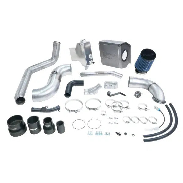 2007.5-2010 Deluxe No Bridge / Cold Side Bundle Kit (HSP-D-494-HSP)-Intake Kit-HSP Diesel-HSP-D-494-HSP-RAW-Dirty Diesel Customs