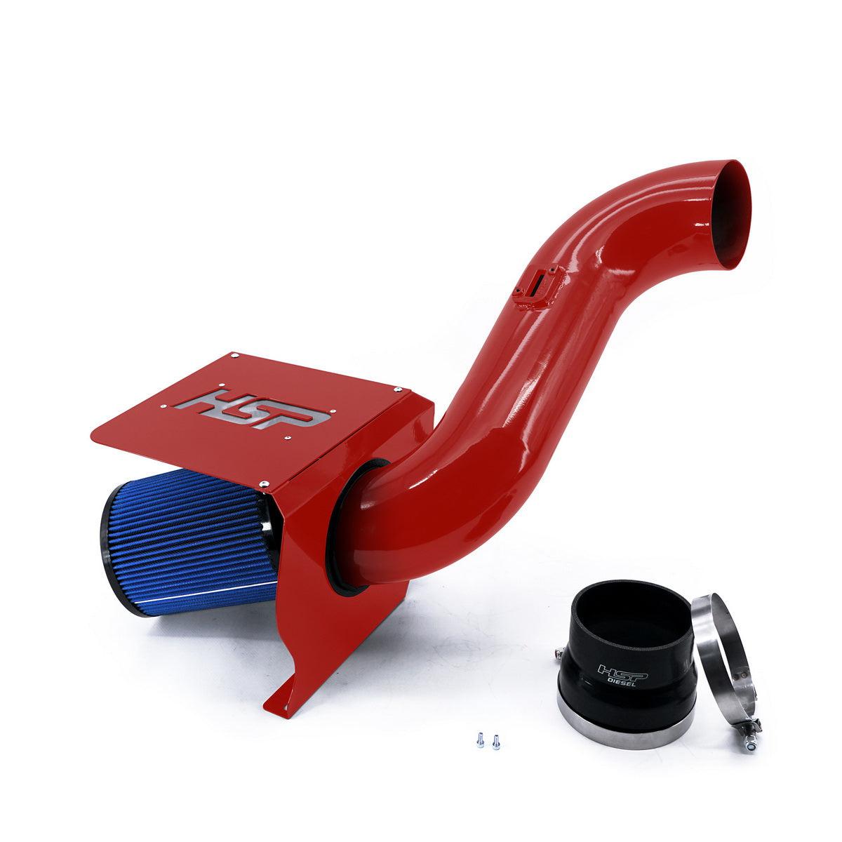 2007.5-2010 Duramax Cold Air Intake (402-HSP)-Intake Kit-HSP Diesel-402-HSP-BR-Dirty Diesel Customs