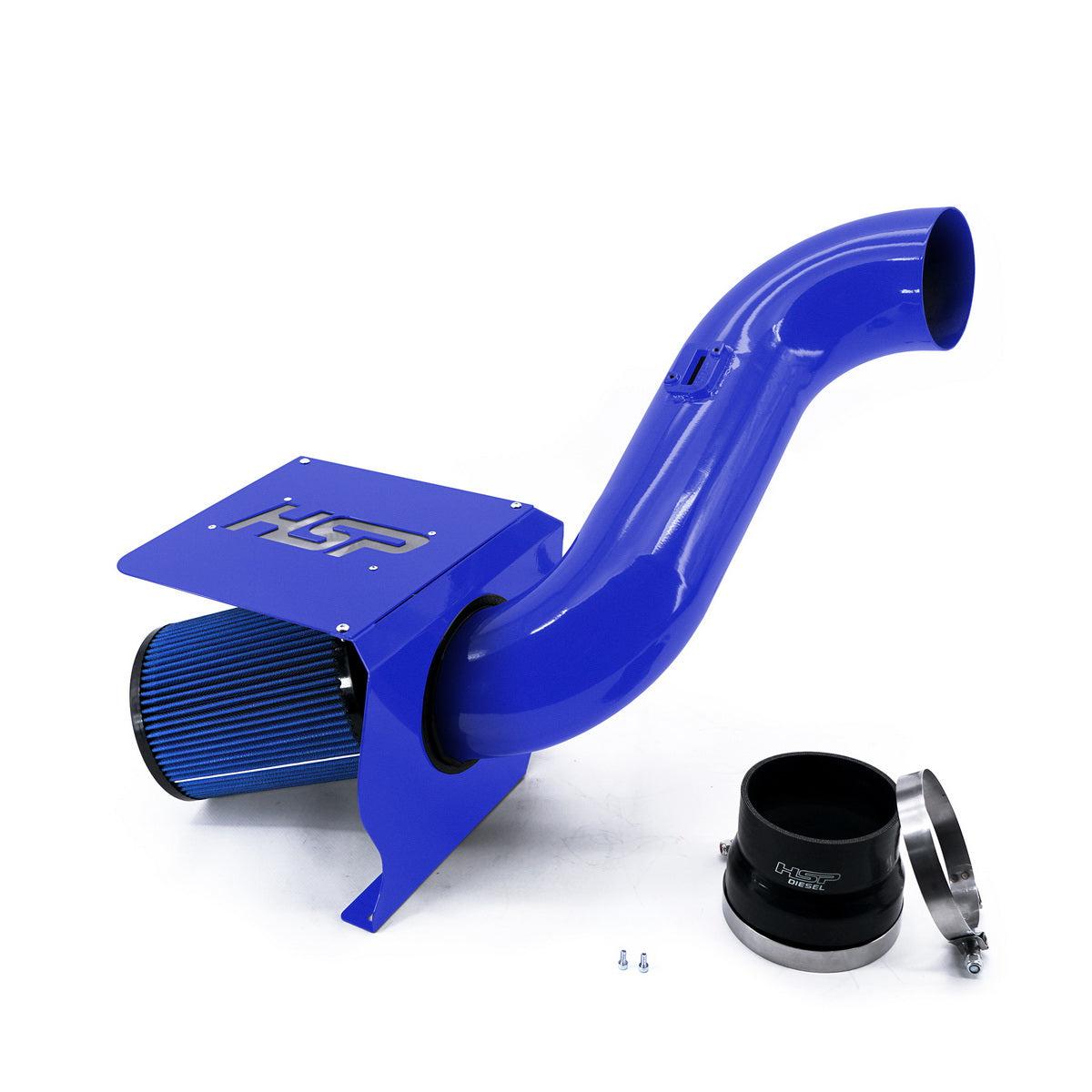 2007.5-2010 Duramax Cold Air Intake (402-HSP)-Intake Kit-HSP Diesel-402-HSP-CB-Dirty Diesel Customs