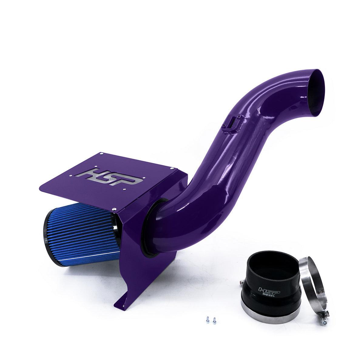 2007.5-2010 Duramax Cold Air Intake (402-HSP)-Intake Kit-HSP Diesel-402-HSP-CP-Dirty Diesel Customs