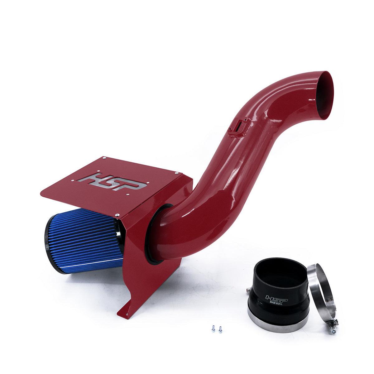 2007.5-2010 Duramax Cold Air Intake (402-HSP)-Intake Kit-HSP Diesel-402-HSP-CR-Dirty Diesel Customs