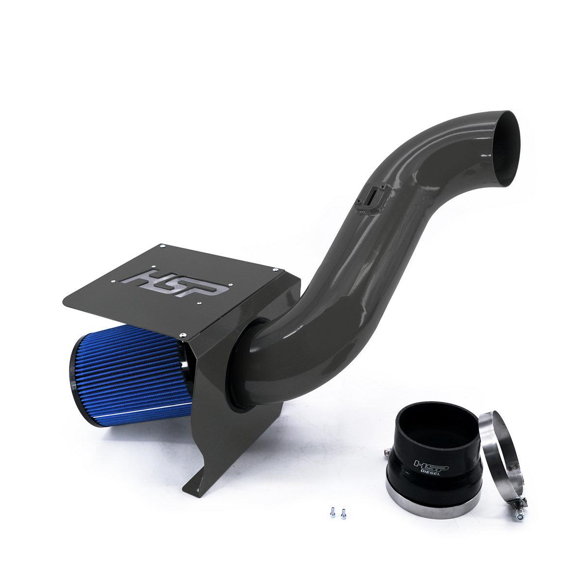 2007.5-2010 Duramax Cold Air Intake (402-HSP)-Intake Kit-HSP Diesel-402-HSP-DG-Dirty Diesel Customs