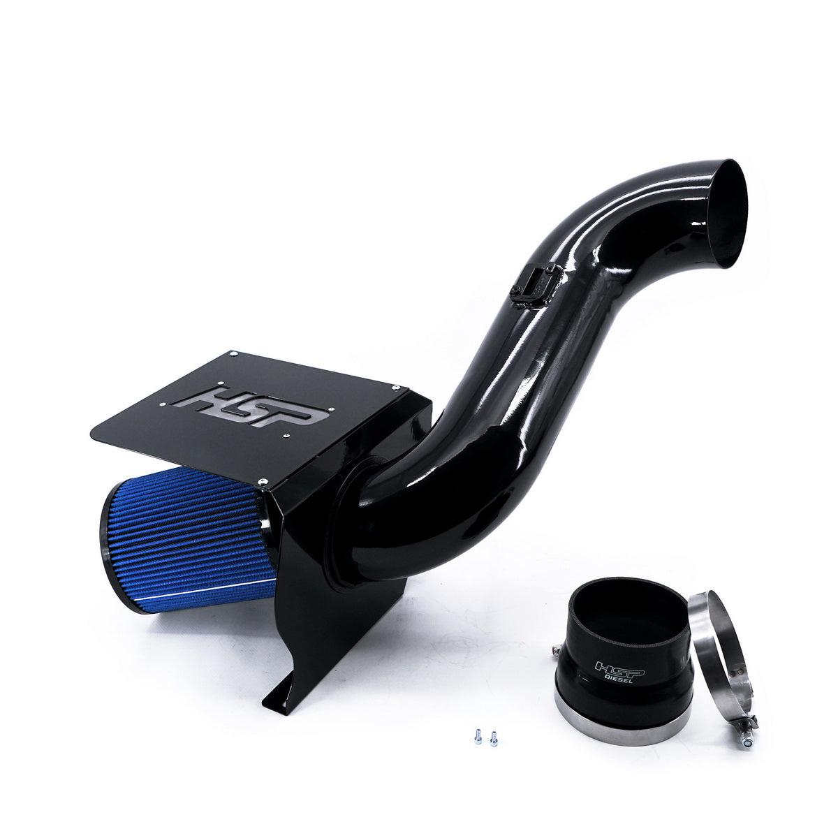 2007.5-2010 Duramax Cold Air Intake (402-HSP)-Intake Kit-HSP Diesel-402-HSP-GB-Dirty Diesel Customs