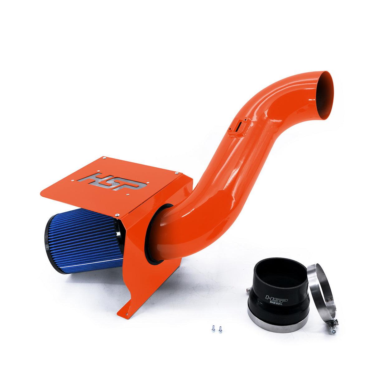 2007.5-2010 Duramax Cold Air Intake (402-HSP)-Intake Kit-HSP Diesel-402-HSP-O-Dirty Diesel Customs