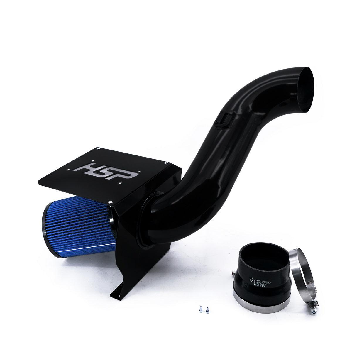 2007.5-2010 Duramax Cold Air Intake (402-HSP)-Intake Kit-HSP Diesel-402-HSP-SB-Dirty Diesel Customs