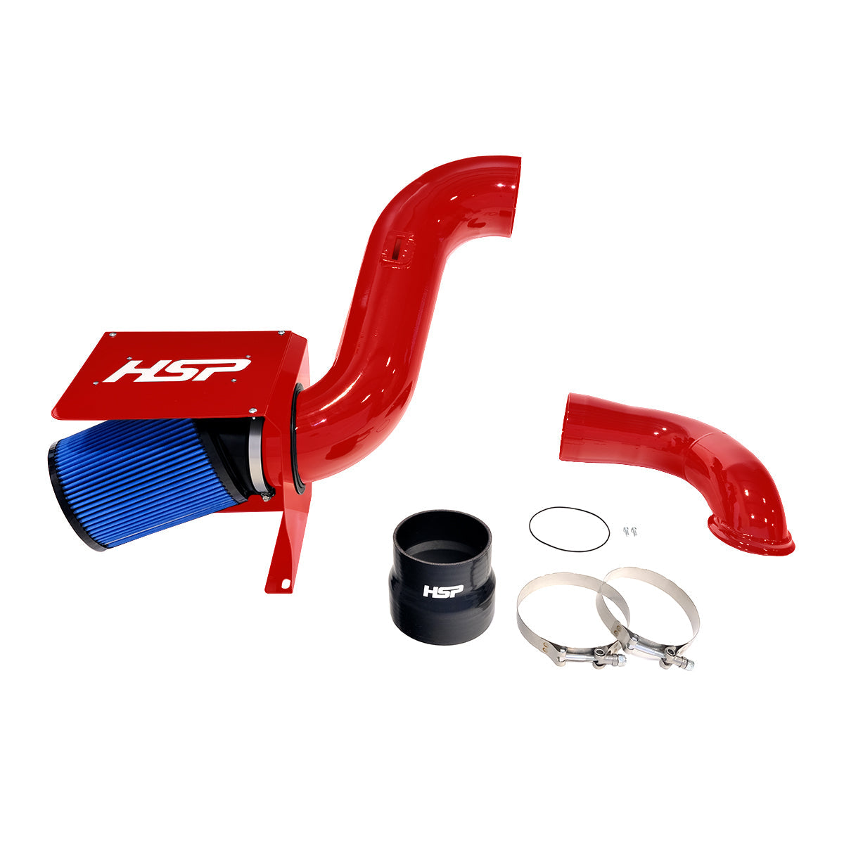 2007.5-2010 Duramax Cold Air Intake Bundle (481-HSP)-Intake Kit-HSP Diesel-481-HSP-BR-Dirty Diesel Customs