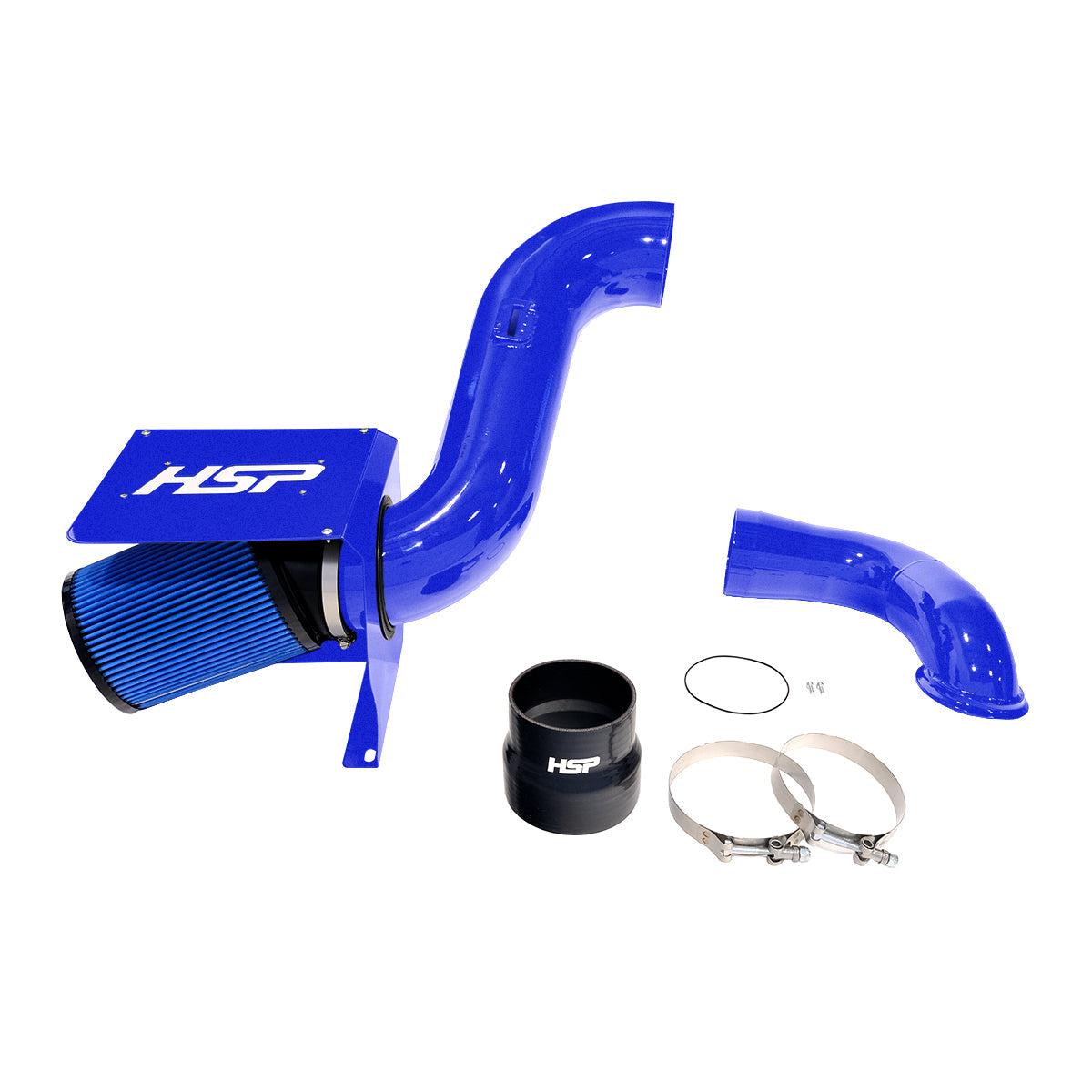 2007.5-2010 Duramax Cold Air Intake Bundle (481-HSP)-Intake Kit-HSP Diesel-481-HSP-CB-Dirty Diesel Customs