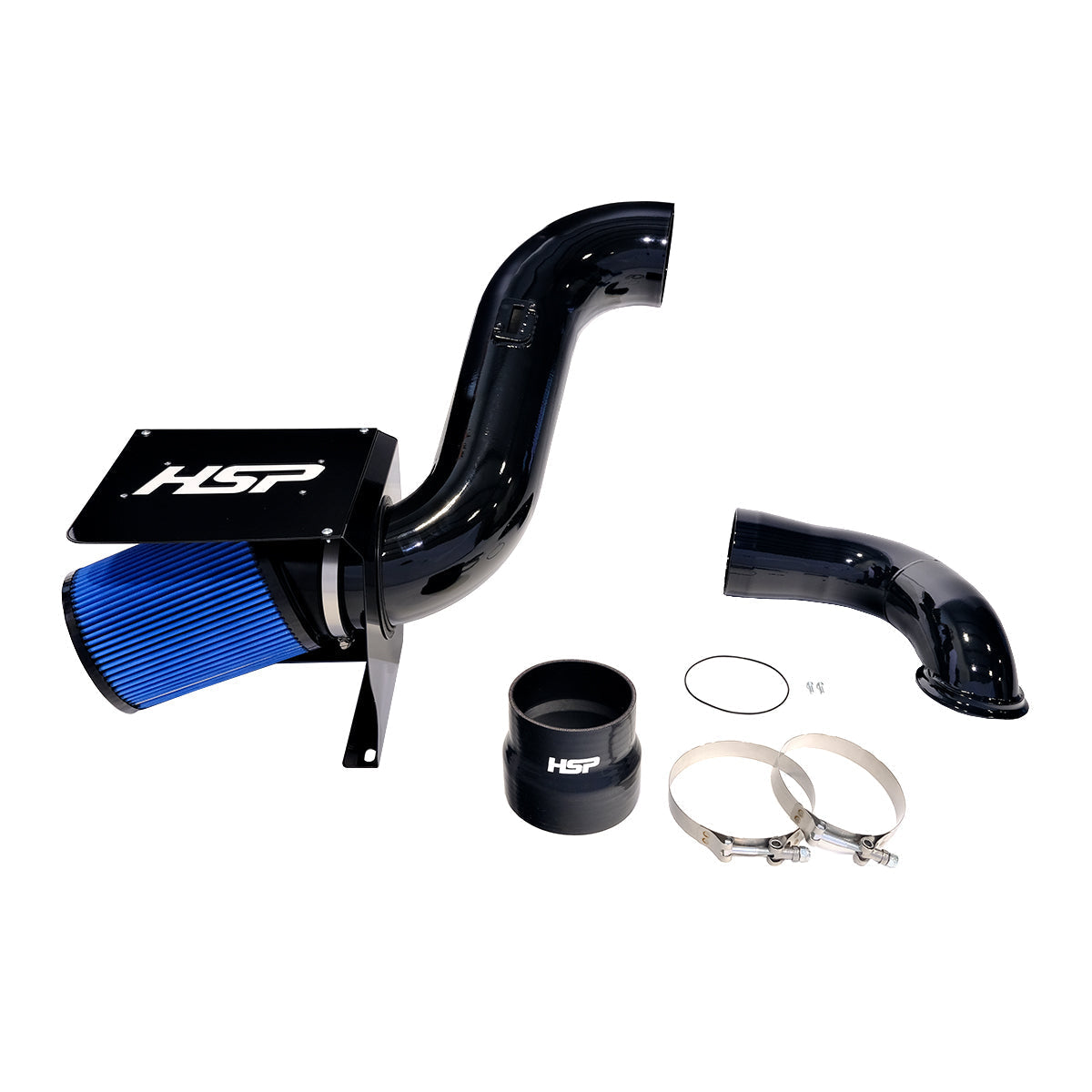 2007.5-2010 Duramax Cold Air Intake Bundle (481-HSP)-Intake Kit-HSP Diesel-481-HSP-GB-Dirty Diesel Customs