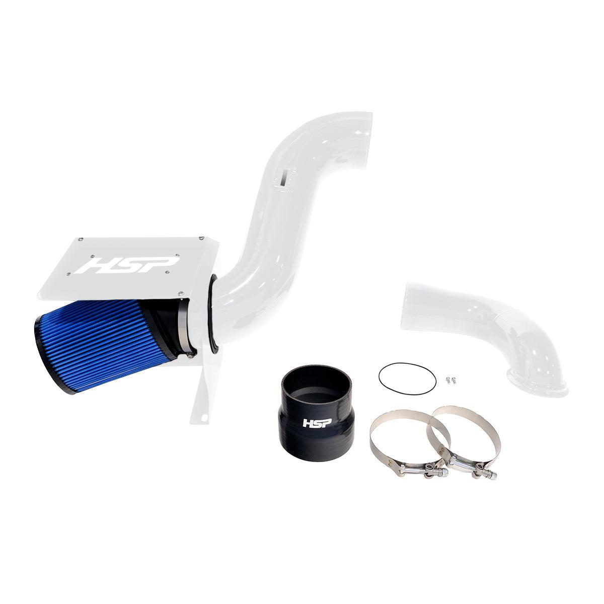 2007.5-2010 Duramax Cold Air Intake Bundle (481-HSP)-Intake Kit-HSP Diesel-481-HSP-W-Dirty Diesel Customs