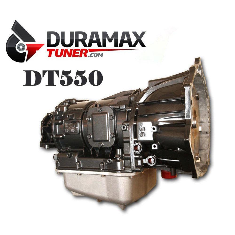 2007.5 -2010 Duramax DT550 Transmission w/ Billet Torque Converter (dt550-LMM-TQC)-Transmission Package-Calibrated Power-Dirty Diesel Customs