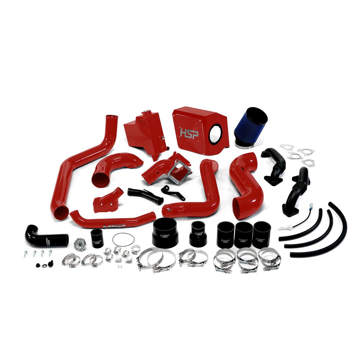 2007.5-2010 Duramax Deluxe Max Air Flow Bundle (484-HSP)-Intake Kit-HSP Diesel-484-HSP-BR-Dirty Diesel Customs