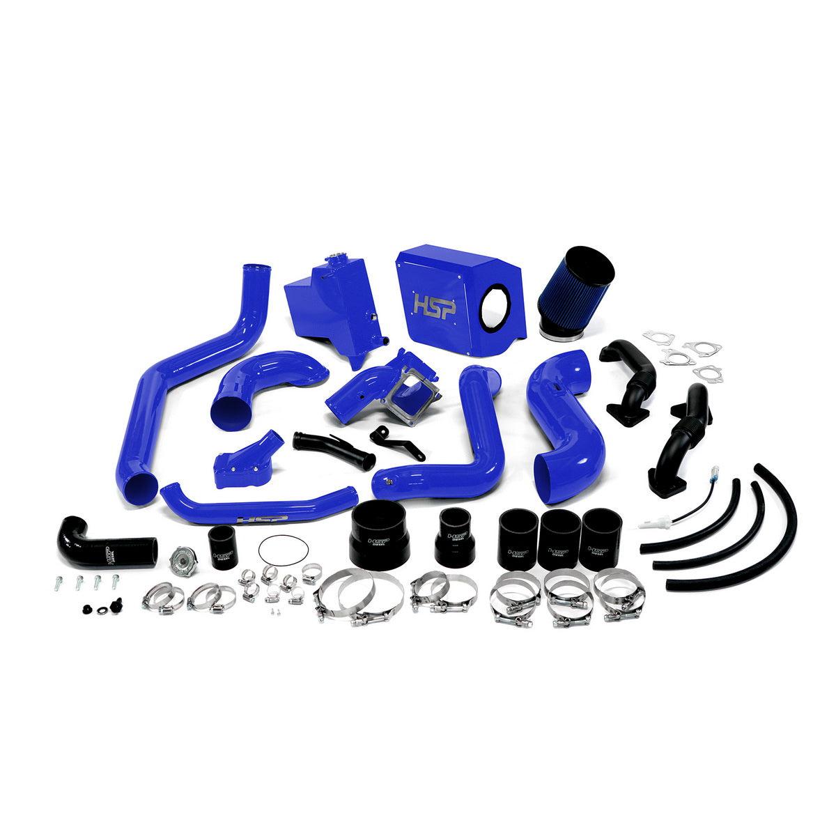 2007.5-2010 Duramax Deluxe Max Air Flow Bundle (484-HSP)-Intake Kit-HSP Diesel-484-HSP-CB-Dirty Diesel Customs